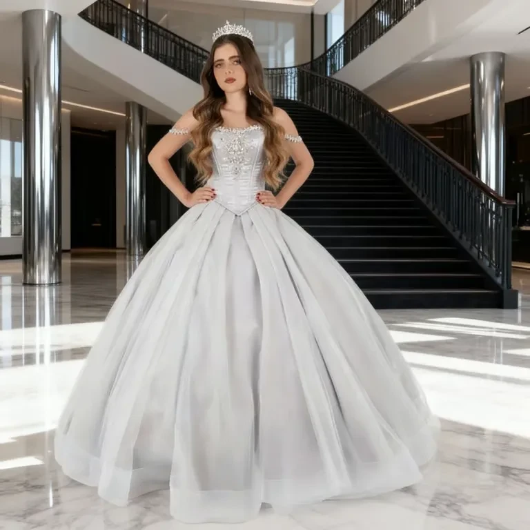 Vestido Aitana, colección Royal