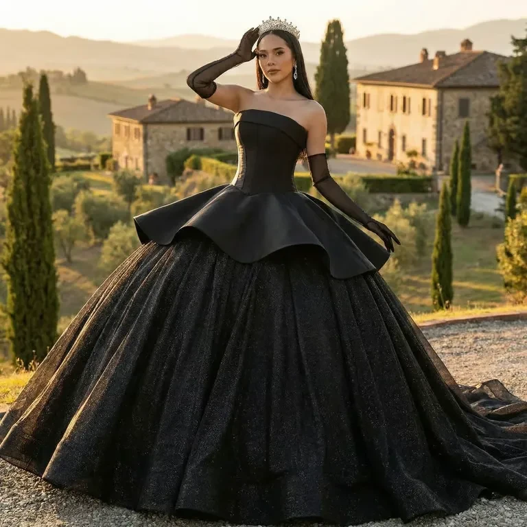 Vestido Stella, colección Royal
