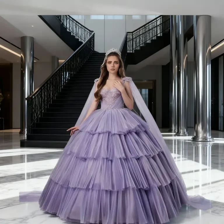 Vestido Alyssa, colección Royal