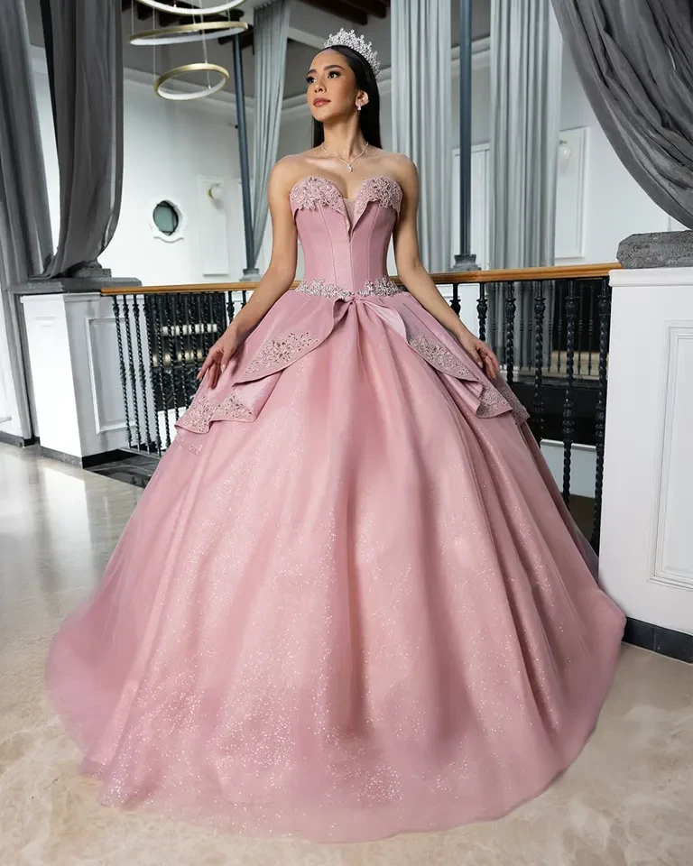 Vestido Isabella, colección Royal